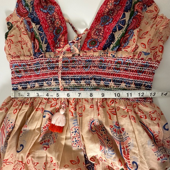 Raga Bohemian Halter Manisha Maxi Dress size Medium NWT - Picture 13 of 14